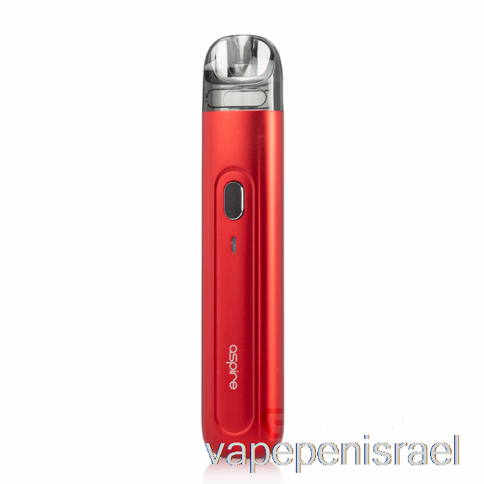 חד פעמי Vape Israel Aspire Flexus Q Pod System אדום